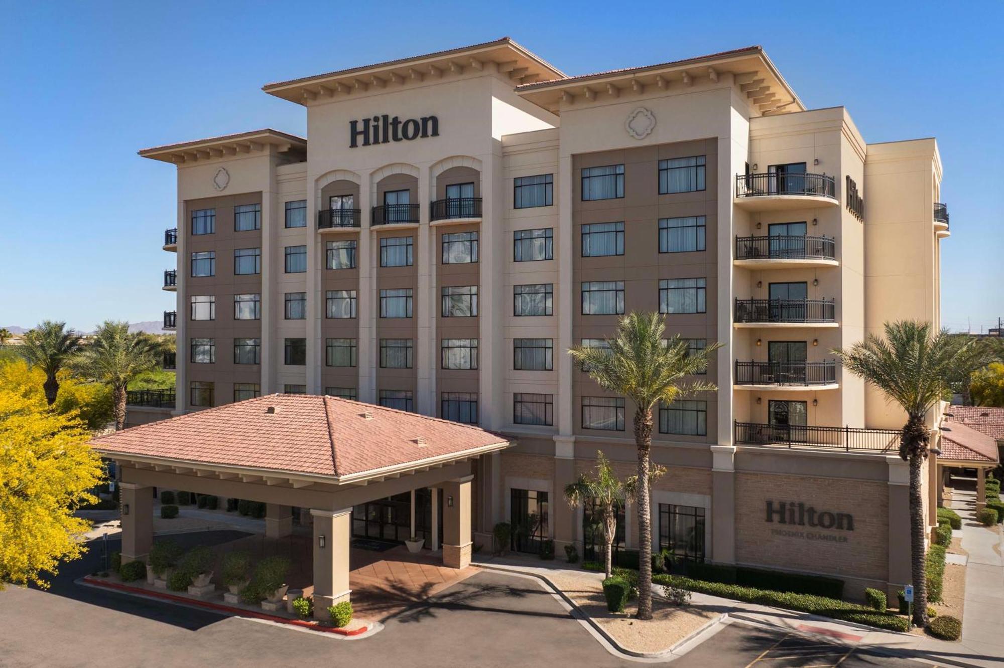 Hilton Phoenix Чандлер Экстерьер фото